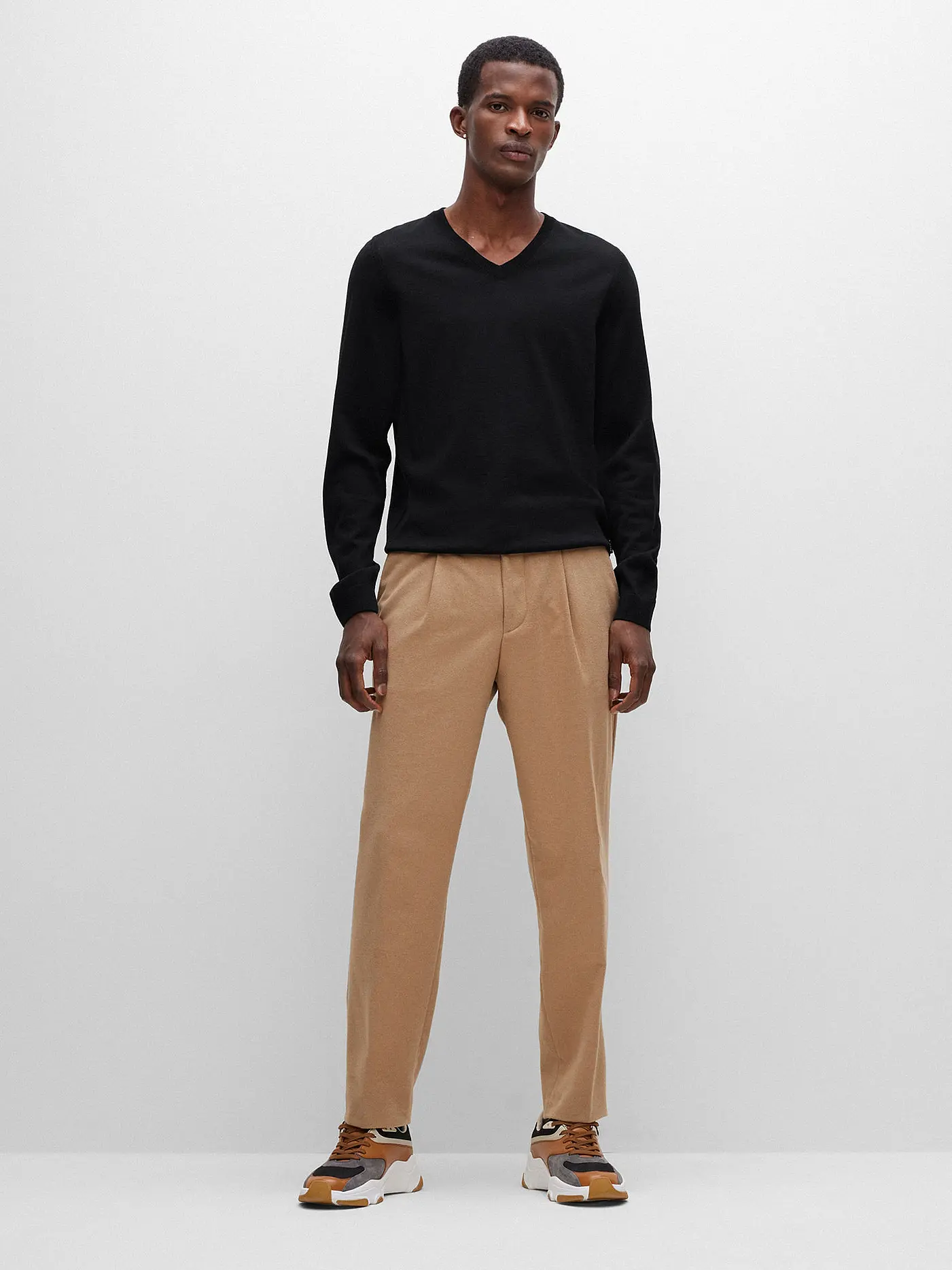 BOSS | Pullover Slim Fit MELBA | 